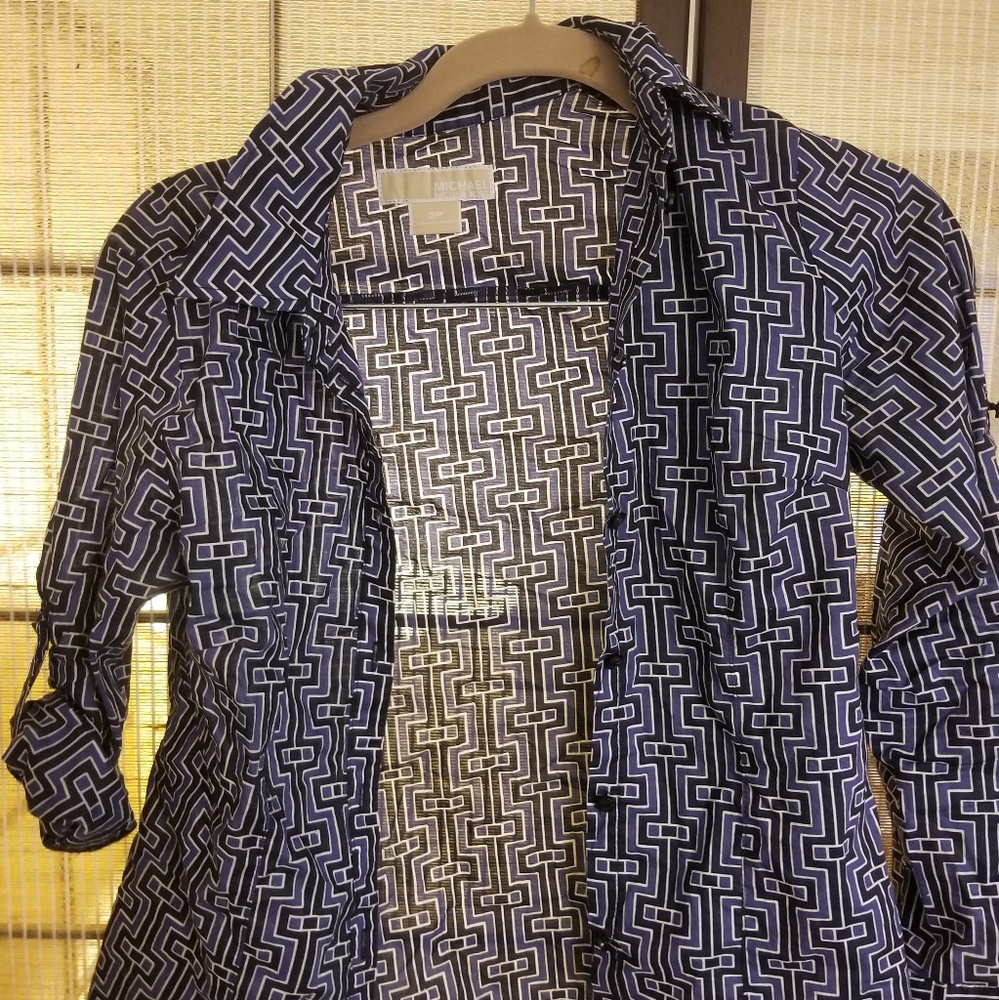 Michael by Michael Kors long sleeve button down.